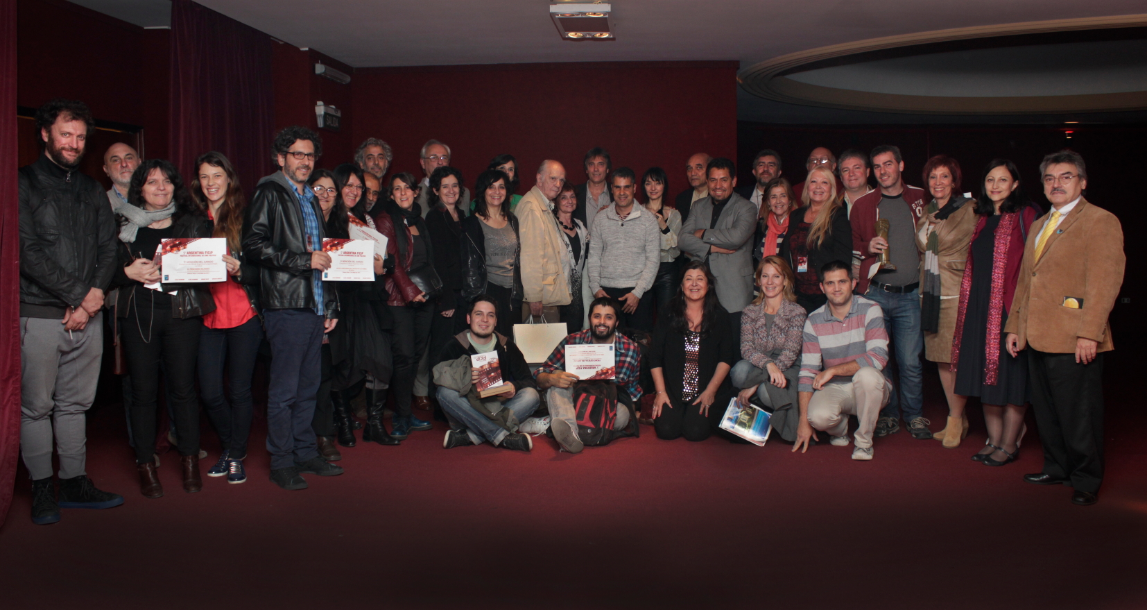 Argentina FICiP 2015 Premiacion Foto general