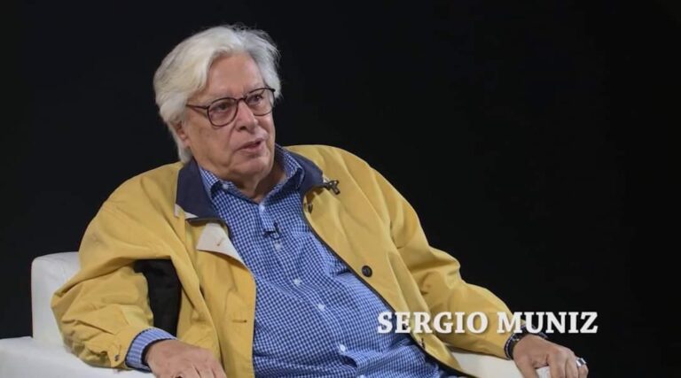 Muere el documentalista brasilero Sergio Muniz